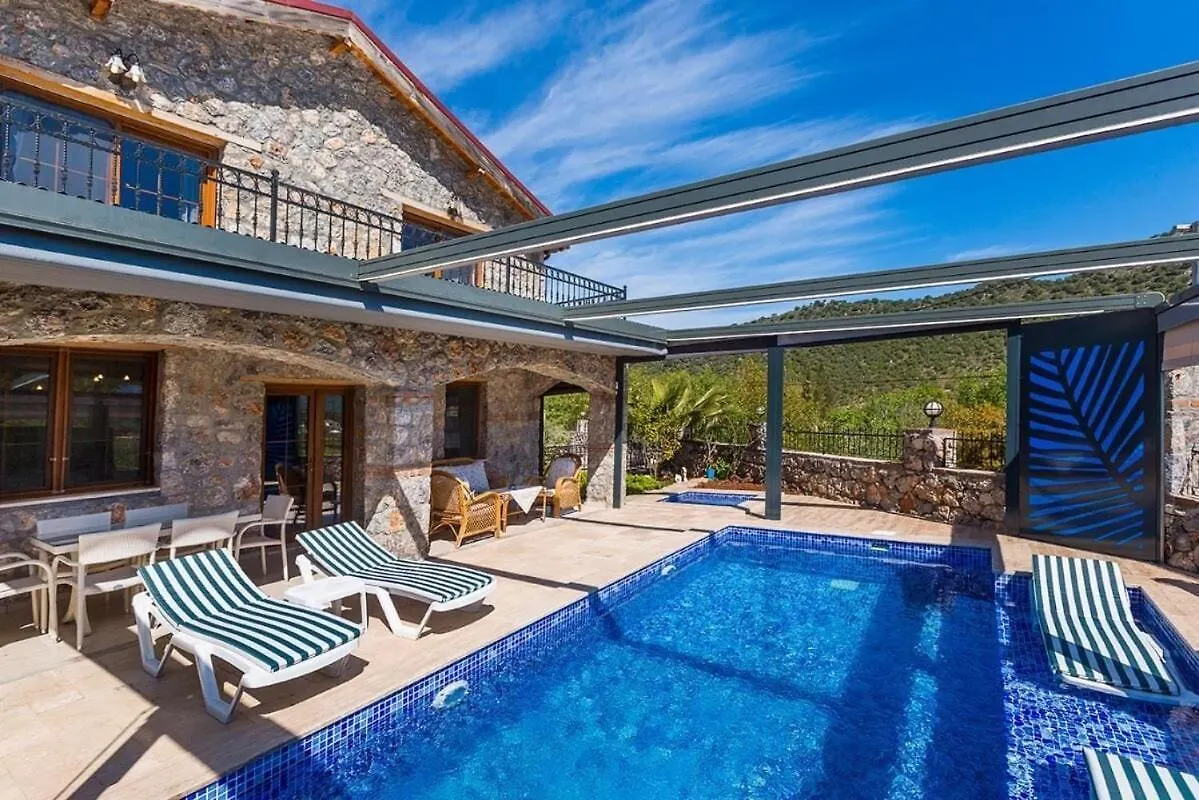 Villa Ege Stone Korunakli Ve Isitmali Havuz Jakuzi location